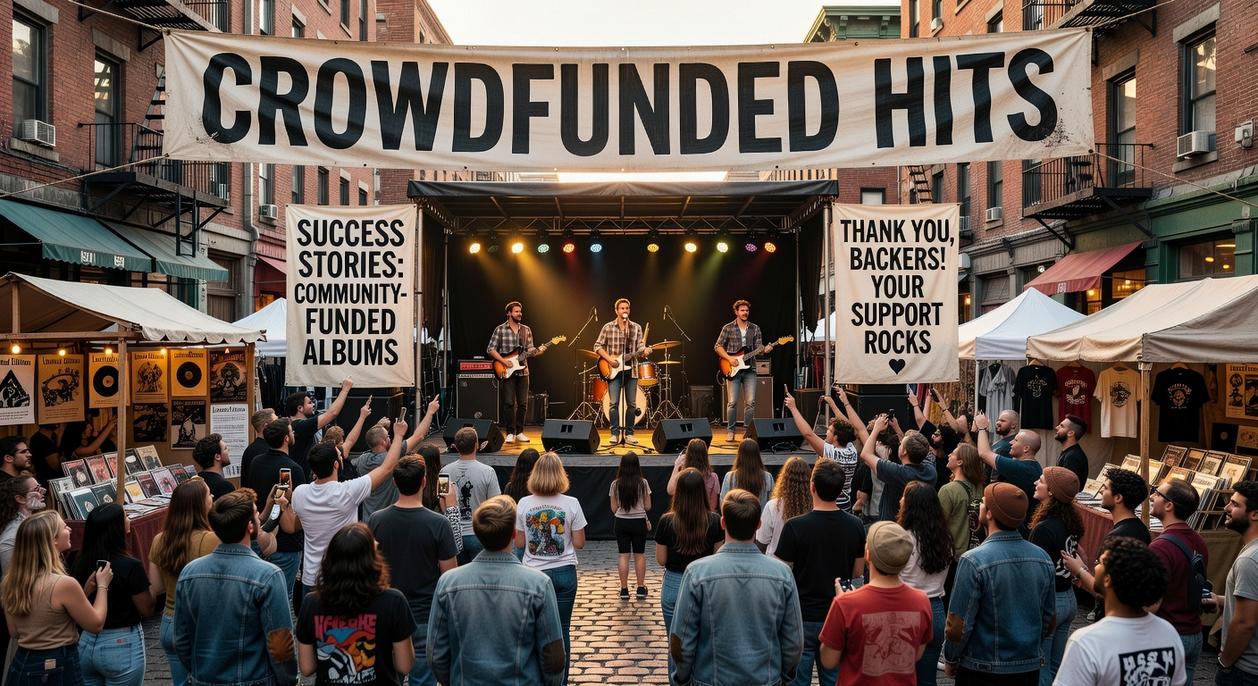 crowdfunded hits