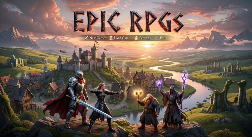 Epic RPGs