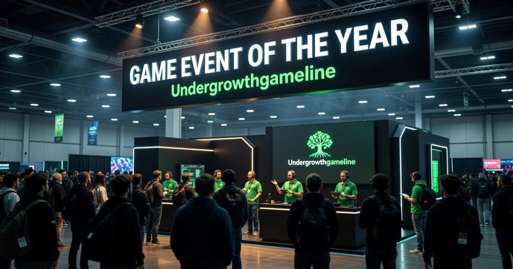 Game Event of the Year Undergrowthgameline