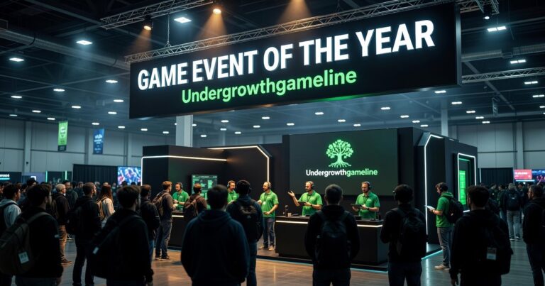 Game Event of the Year Undergrowthgameline