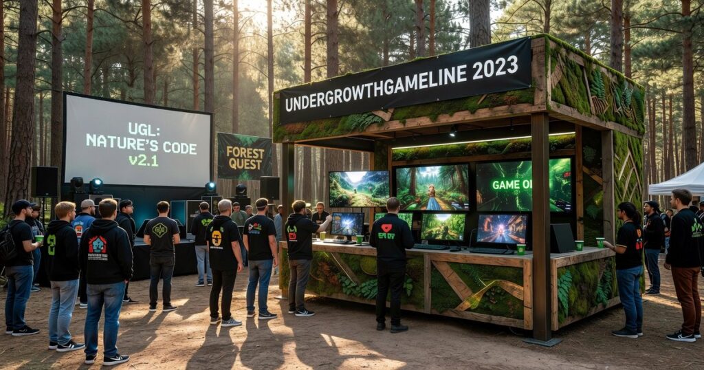 Game Event Undergrowthgameline