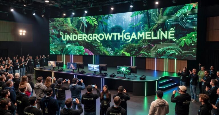 The Online Game Event Undergrowthgameline