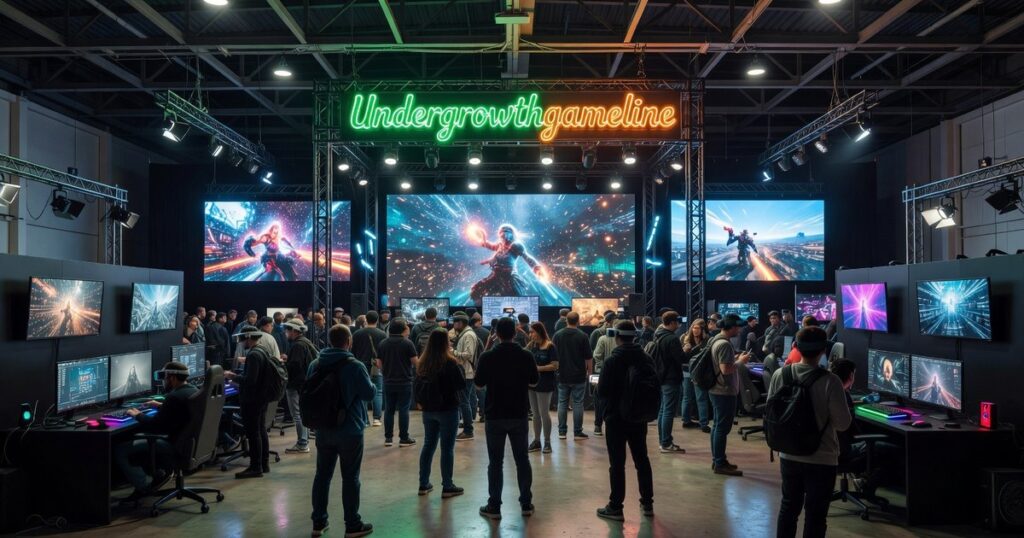 The Online Gaming Event Undergrowthgameline