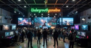 The Online Gaming Event Undergrowthgameline