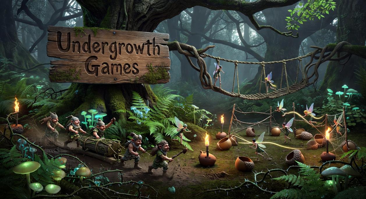 undergrowth games