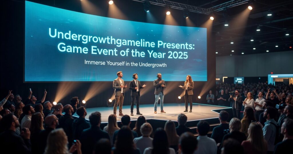 Undergrowthgameline Game Event of the Year
