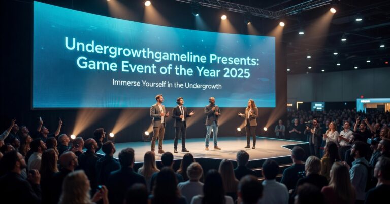 Undergrowthgameline Game Event of the Year