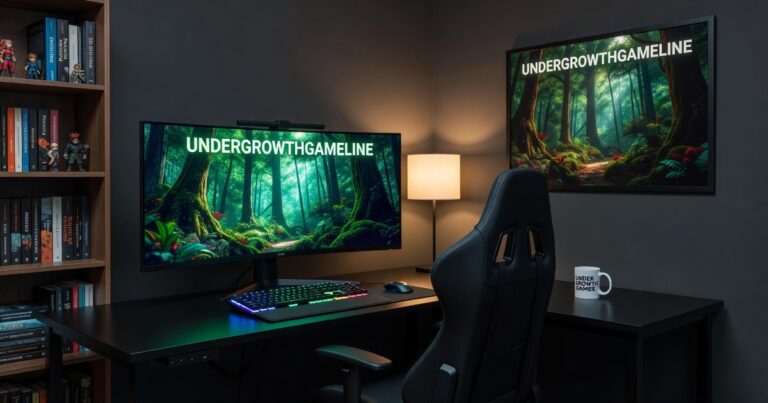 Undergrowthgameline Hosted by Under Growth Games