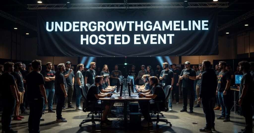 Undergrowthgameline Hosted Event