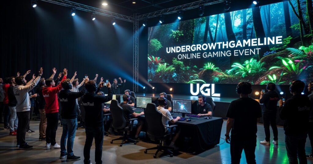 Undergrowthgameline Online Gaming Event