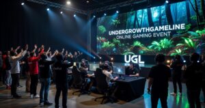 Undergrowthgameline Online Gaming Event
