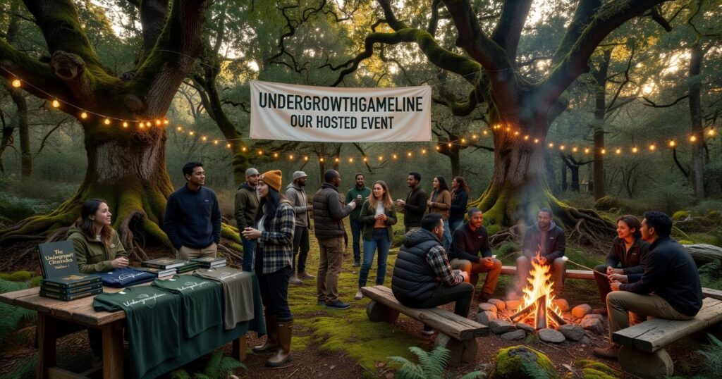 Undergrowthgameline Our Hosted Event