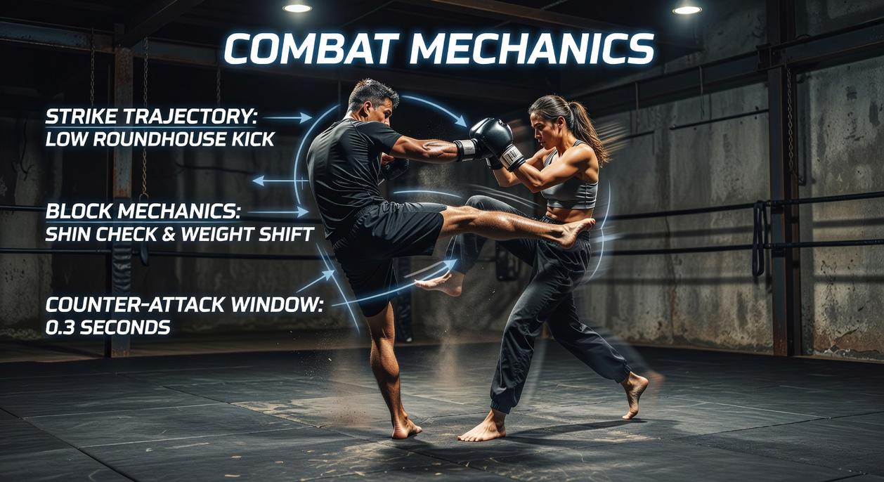 combat mechanics