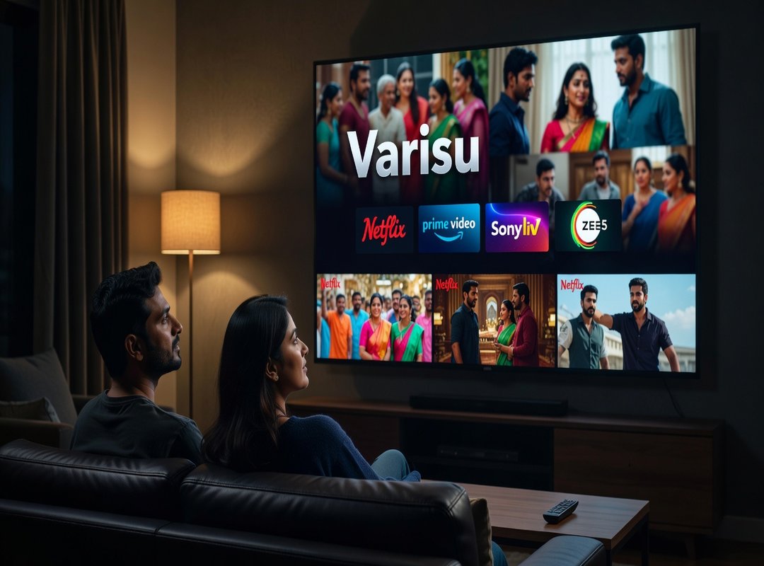 Is 'Varisu' on Netflix, Disney+ Hotstar, or Sun NXT?