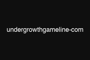 undergrowthgameline-com