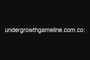 undergrowthgameline.com.co: